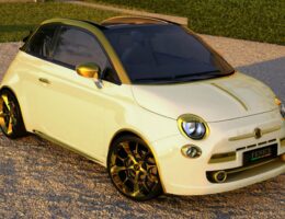 Fiat 500 par Fenice Milan