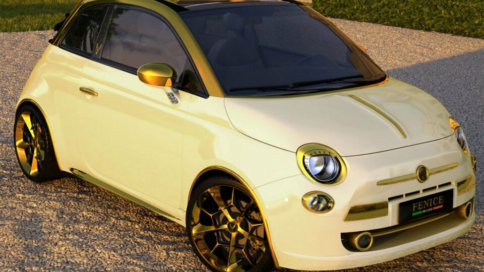 Fiat 500 par Fenice Milan