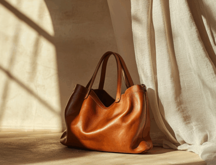 sac cuir luxe