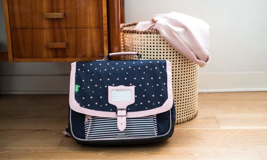 cartable premium maroquinerie scolaire