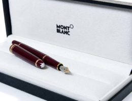 stylo plume mont blanc