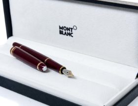 stylo plume mont blanc