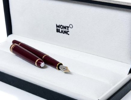 stylo plume mont blanc