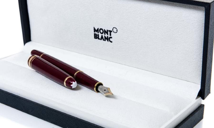 stylo plume mont blanc