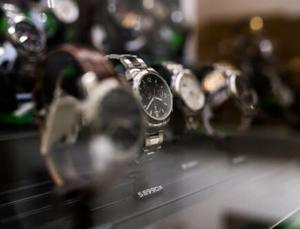 watches store