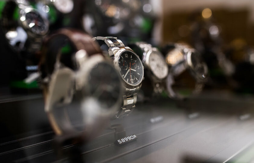 watches store