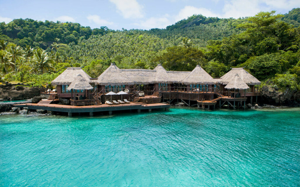 como laucala island hôtels plus chers monde