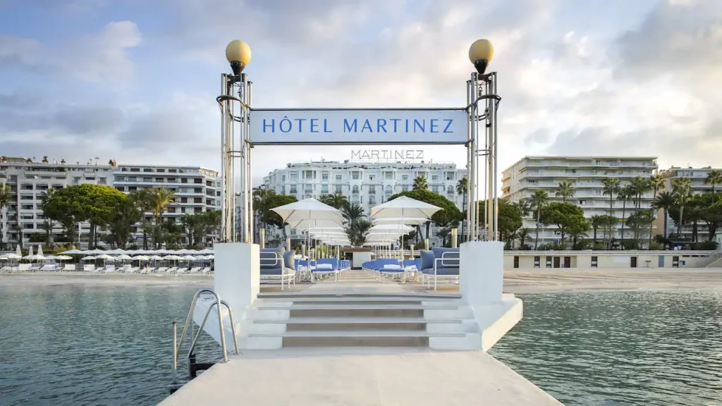 hotel martinez hôtels plus chers monde
