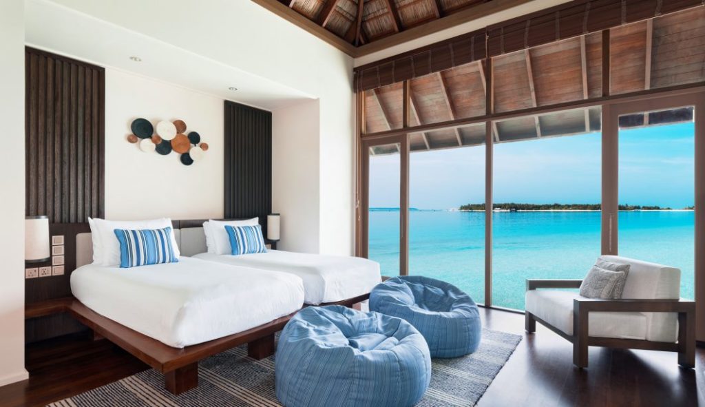 la suite muraka de lhôtel the conrad aux maldives 