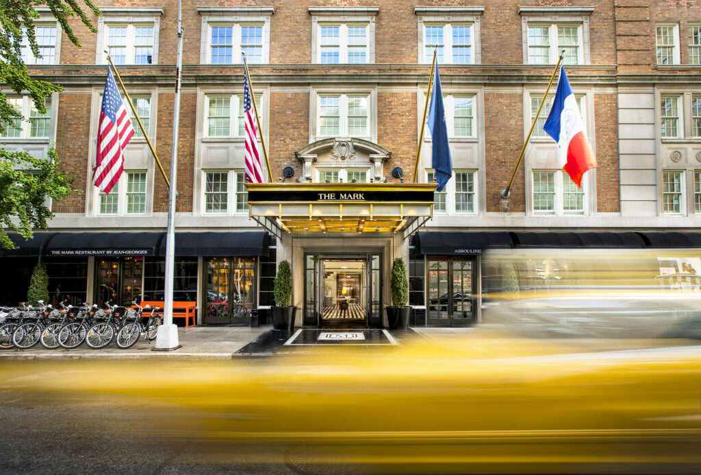 the mark hotel entrance