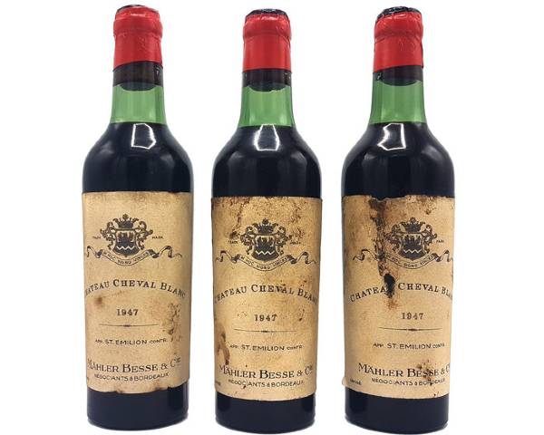 chateau cheval blanc saint emilion 1947