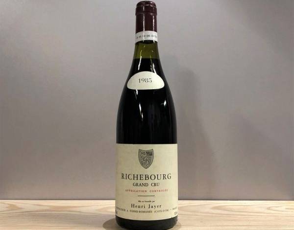 richebourg grand cru 1985 henri jayer