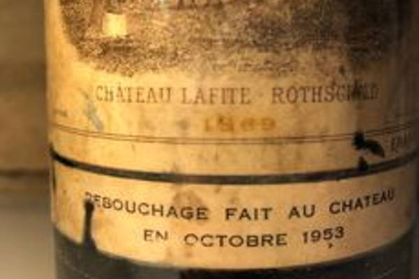 chateau lafite rotschild 1869