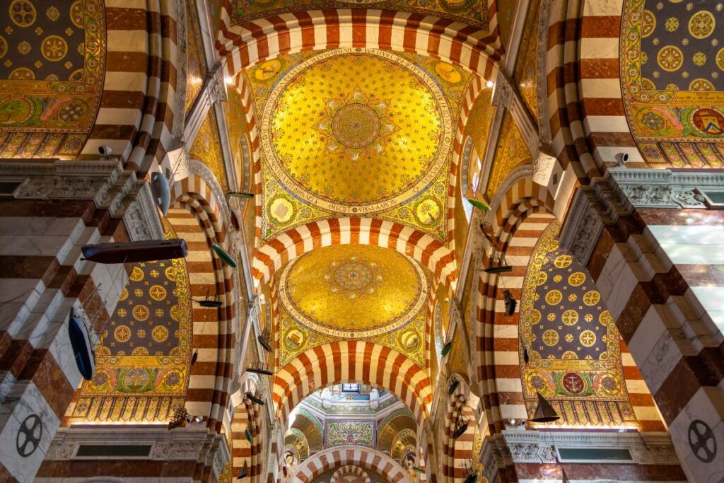 notre dame de la garde marseille