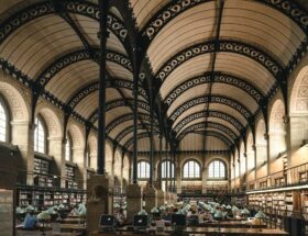 bibliotheque école paris