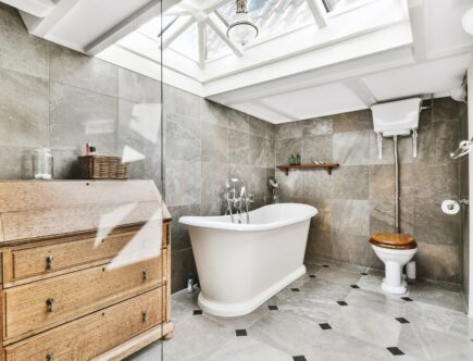 salle de bain moderne