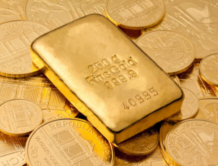 investment in real gold than gold bullion and gold coins. feingold.