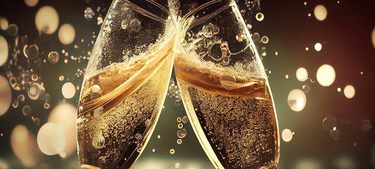 champagne de luxe