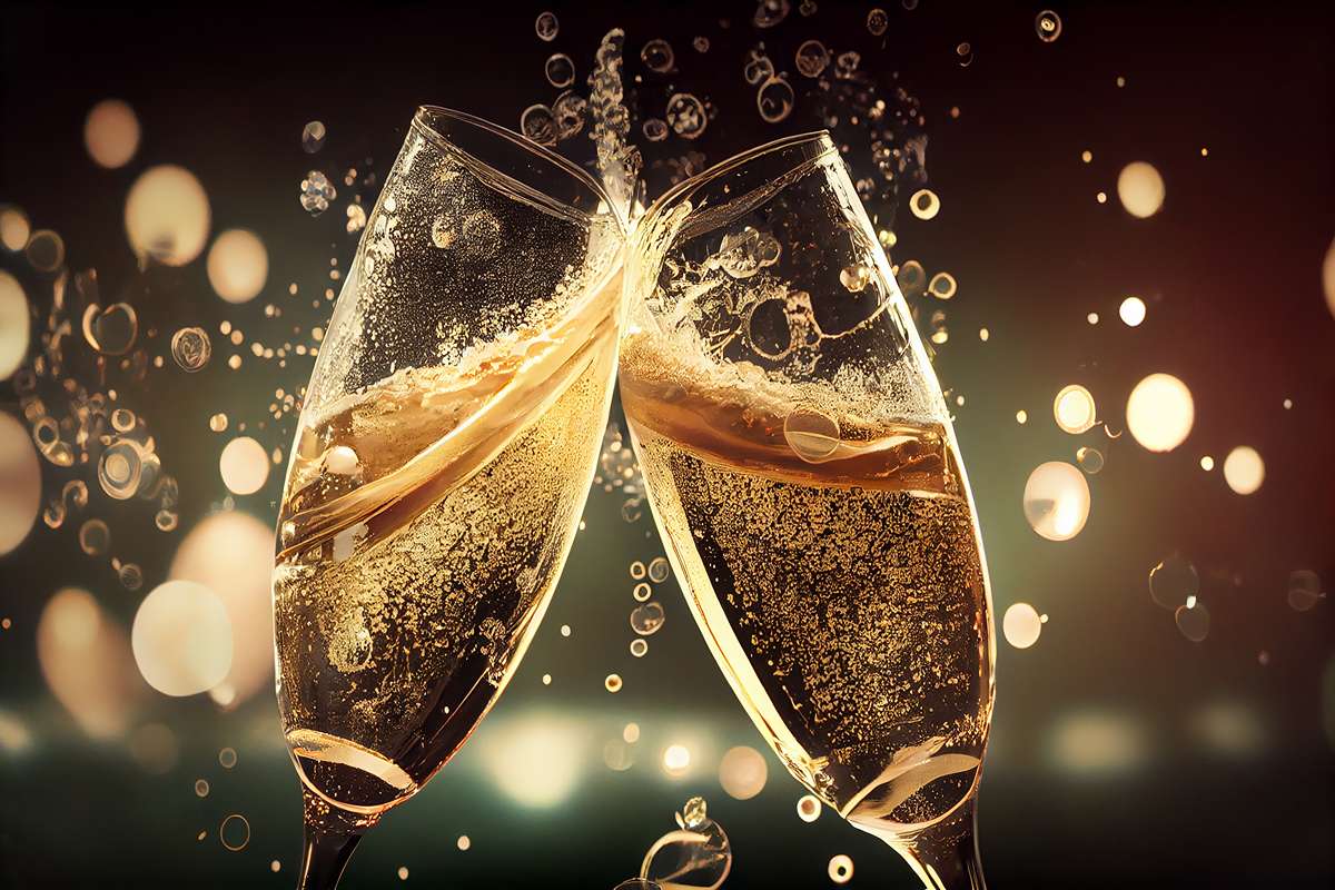 champagne de luxe