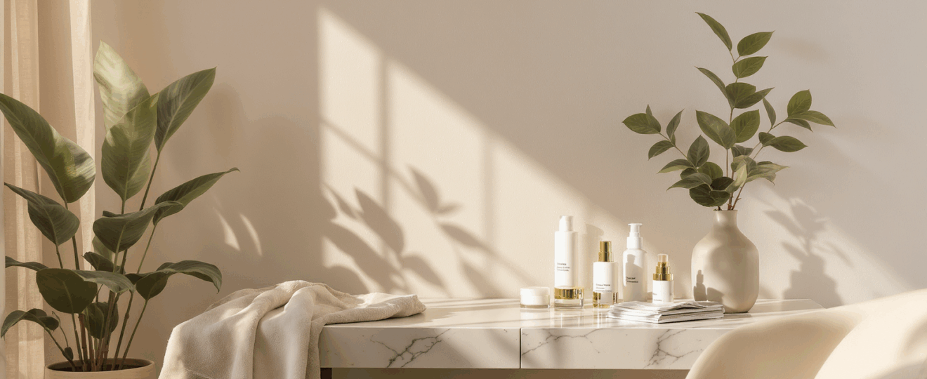découvrez merit, la marque de beauté qui incarne la philosophie du 'moins c'est plus'. avec des produits minimalistes qui mettent en valeur votre beauté naturelle, nous vous offrons une routine de maquillage épurée et raffinée pour un éclat authentique. adoptez une approche simplifiée et élégante de la beauté avec merit.