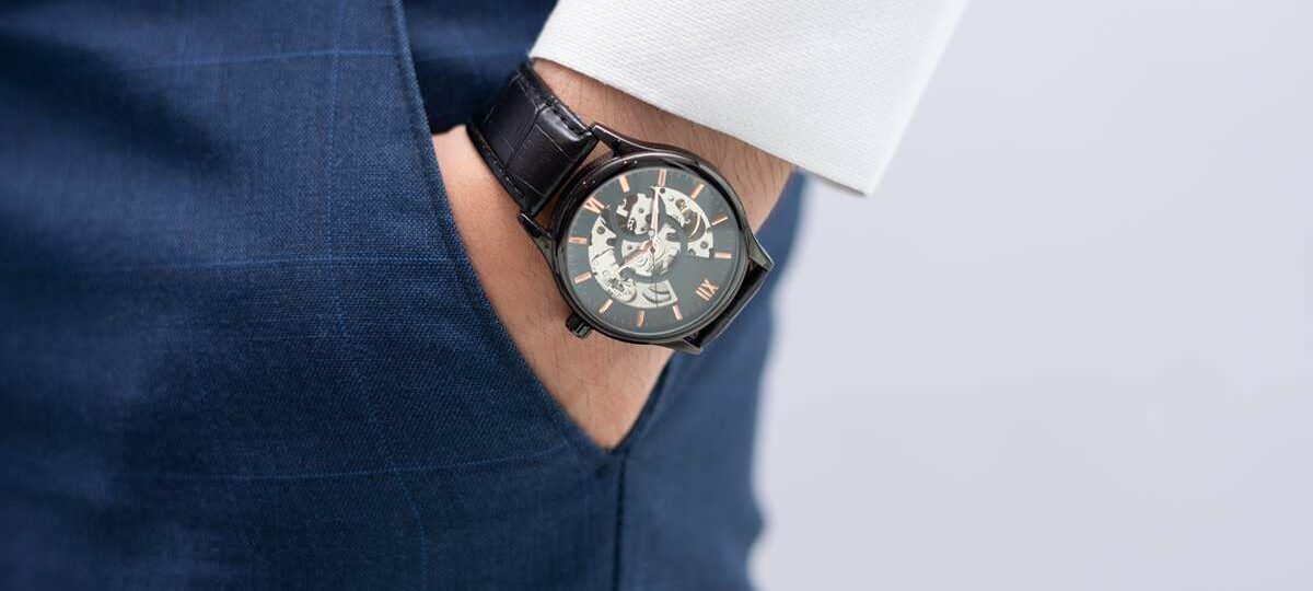 montre de luxe