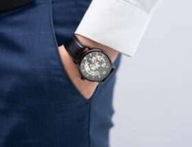 montre de luxe