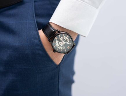 montre de luxe