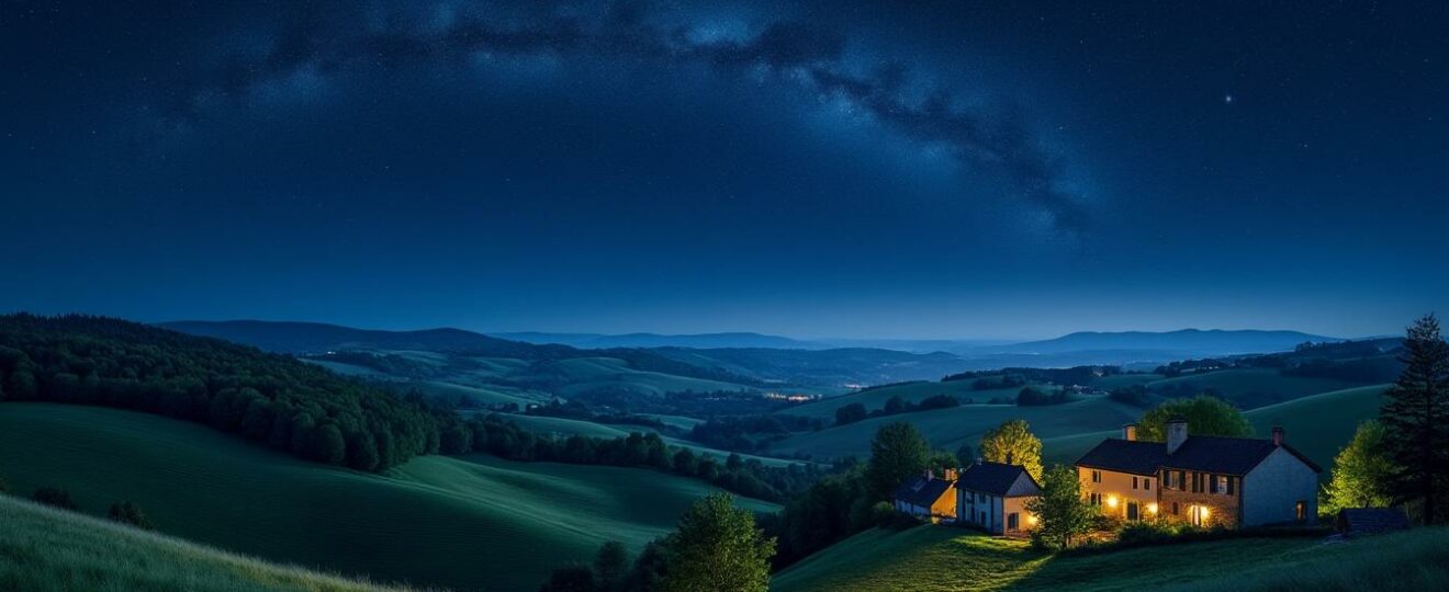 plongez au cœur du lot, le département le plus étoilé de france, et découvrez ses initiatives pour préserver la beauté de son ciel nocturne face à la pollution lumineuse.