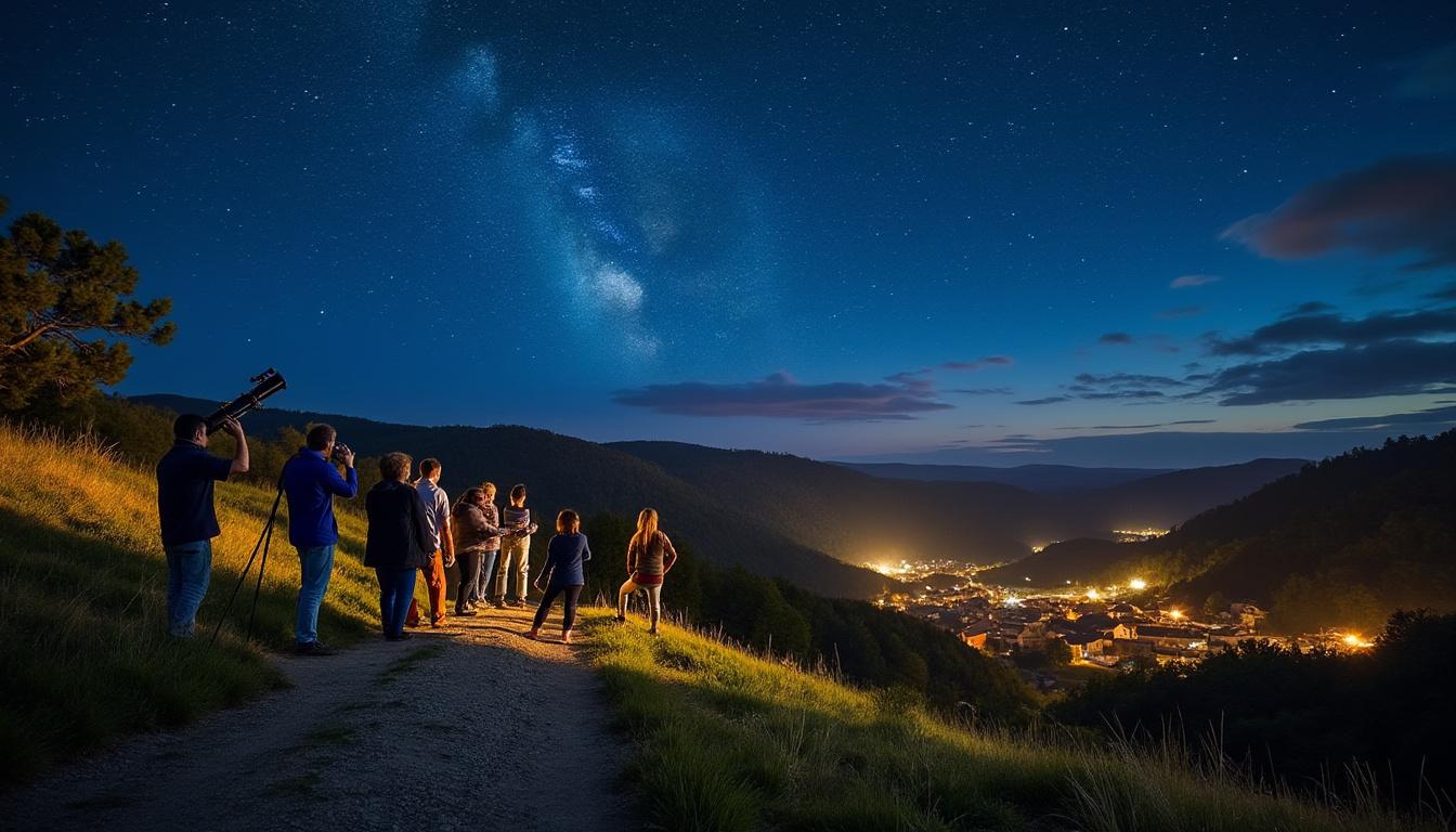 plongez dans le lot, le département le plus étoilé de france, et découvrez comment il préserve la beauté de son ciel nocturne en luttant contre la pollution lumineuse. un engagement fort pour les amoureux des étoiles et de la nature.