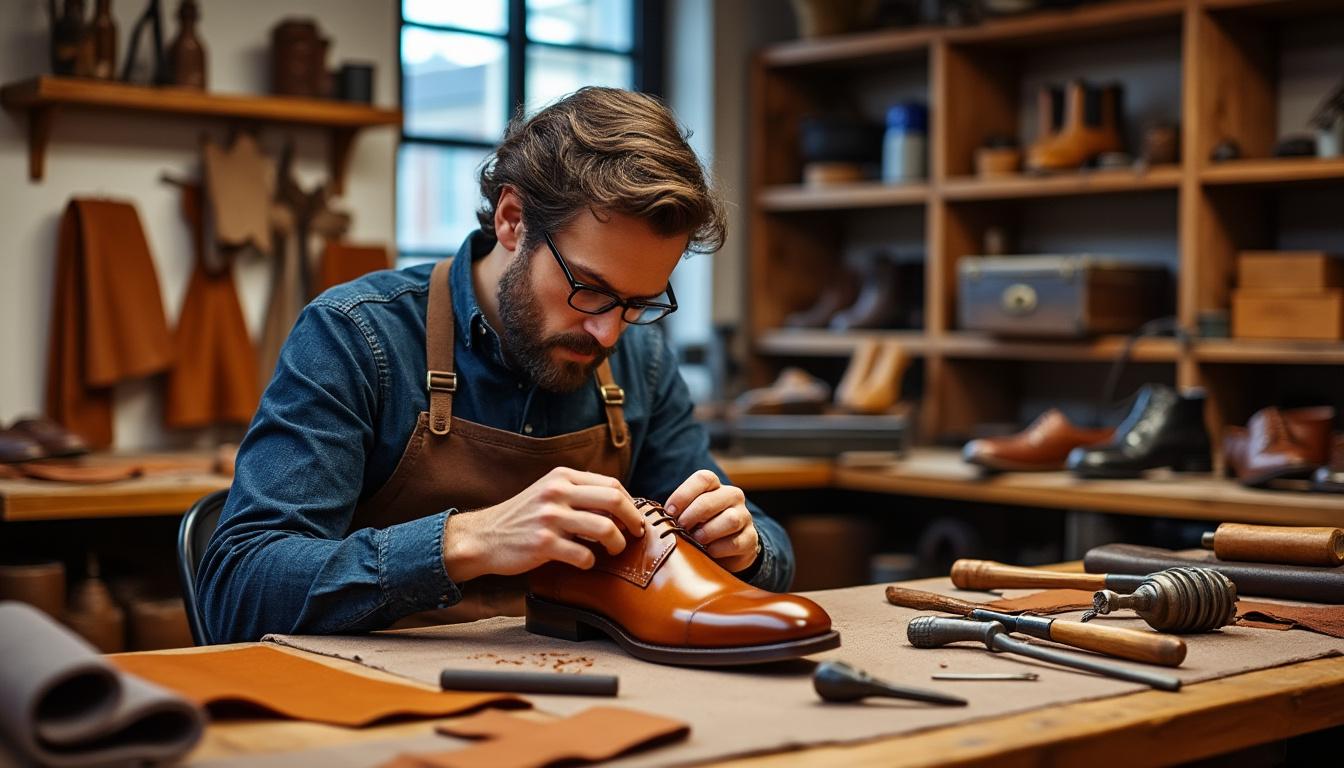 découvrez l'univers exclusif des chaussures de luxe fabriquées en crocodile, requin ou veau. des créations uniques qui associent savoir-faire exceptionnel et matériaux rares, affichant des prix à couper le souffle pour les amateurs de prestige et d'élégance.