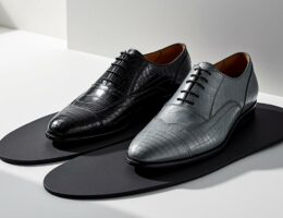 découvrez l'univers exclusif des chaussures de luxe confectionnées en crocodile, requin ou veau, des créations d'exception qui séduisent par leur raffinement et atteignent des prix spectaculaires. offrez-vous le summum de l'élégance et de la rareté.