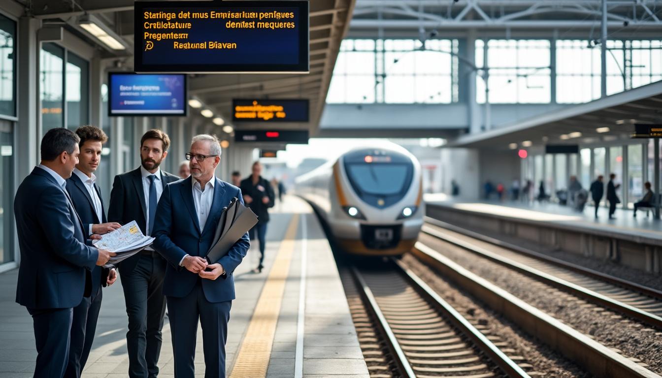 découvrez les enjeux et les désaccords au sein du conseil régional des pays de la loire concernant le projet de l’étoile ferroviaire mancelle et son impact sur la mobilité dans la région.