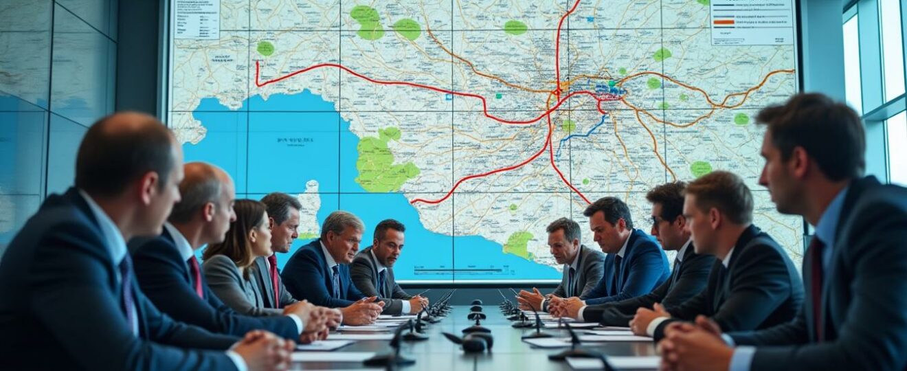 découvrez les tensions et débats au sein du conseil régional des pays de la loire concernant l’avenir de l’étoile ferroviaire mancelle, un projet clé pour la mobilité dans la région.