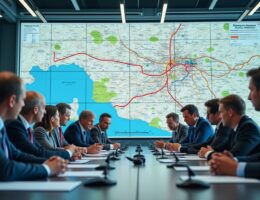 découvrez les tensions et débats au sein du conseil régional des pays de la loire concernant l’avenir de l’étoile ferroviaire mancelle, un projet clé pour la mobilité dans la région.