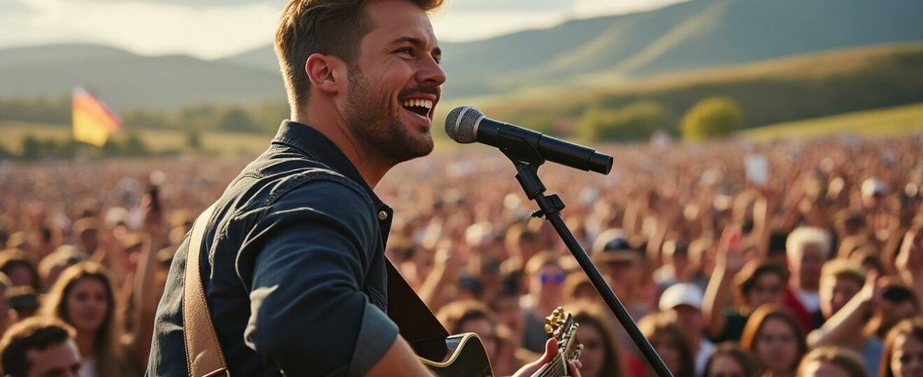 découvrez comment zach bryan, la nouvelle étoile montante de la country aux états-unis, crée la polémique auprès de l'administration trump avec la sortie de son dernier album saisissant.