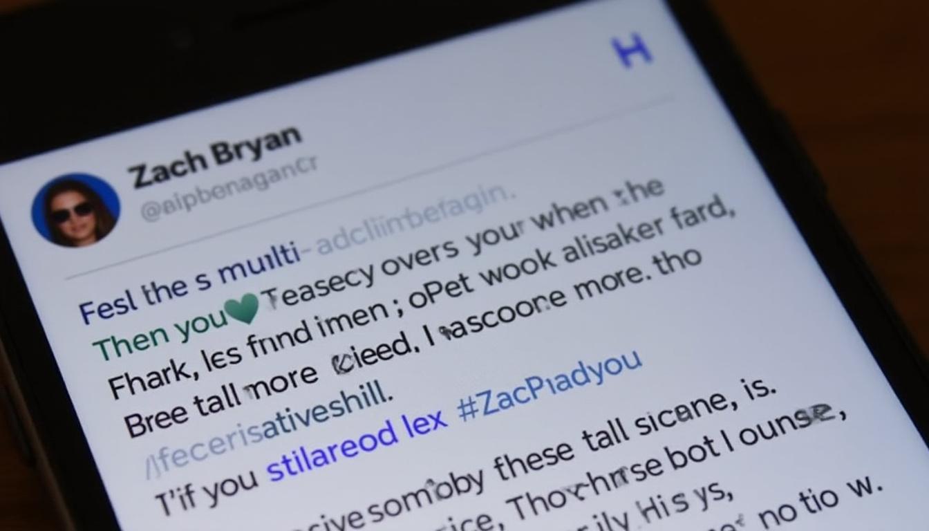 découvrez comment zach bryan, nouvelle sensation de la country américaine, crée la polémique auprès de l’administration trump avec la sortie de son dernier album événement.