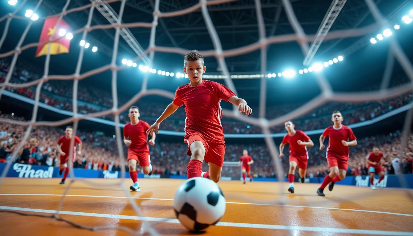 suivez l’incroyable parcours d’ismaël megrous et de l’étoile lavalloise en futsal, de toulon jusqu’aux plus hauts sommets européens. découvrez les défis, ambitions et réussites d’un club français à la conquête du vieux continent.