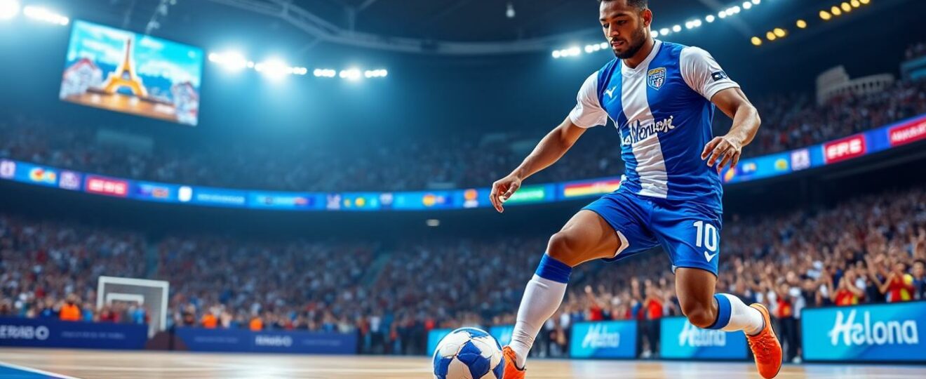 plongez dans le parcours exceptionnel d’ismaël megrous et de l’étoile lavalloise, entre ambitions européennes et défis face à toulon, au cœur de l’univers passionnant du futsal.