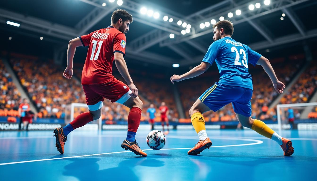 découvrez le parcours exceptionnel d’ismaël megrous avec l’étoile lavalloise en futsal, entre les défis à toulon et les ambitions européennes du club sur la scène continentale.