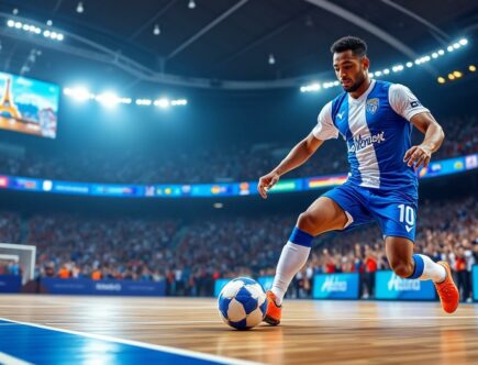 plongez dans le parcours exceptionnel d’ismaël megrous et de l’étoile lavalloise, entre ambitions européennes et défis face à toulon, au cœur de l’univers passionnant du futsal.