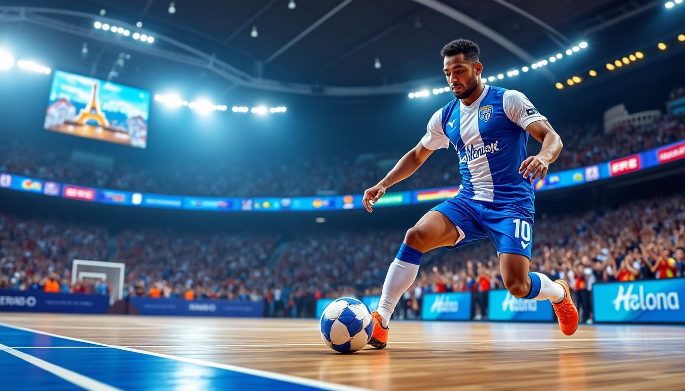 plongez dans le parcours exceptionnel d’ismaël megrous et de l’étoile lavalloise, entre ambitions européennes et défis face à toulon, au cœur de l’univers passionnant du futsal.