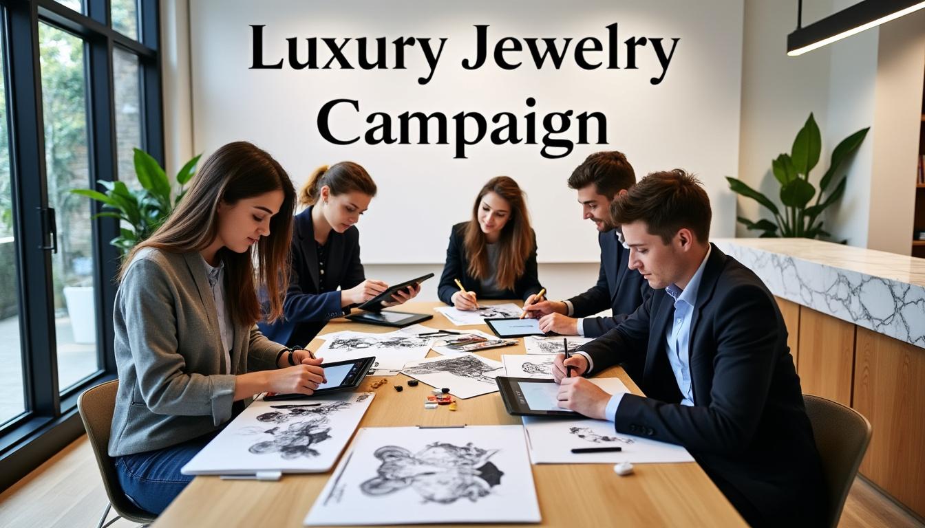 découvrez la collaboration entre gemmyo et la paris school of luxury : une campagne innovante mêlant joaillerie et expertise marketing, pensée par les talents de demain.