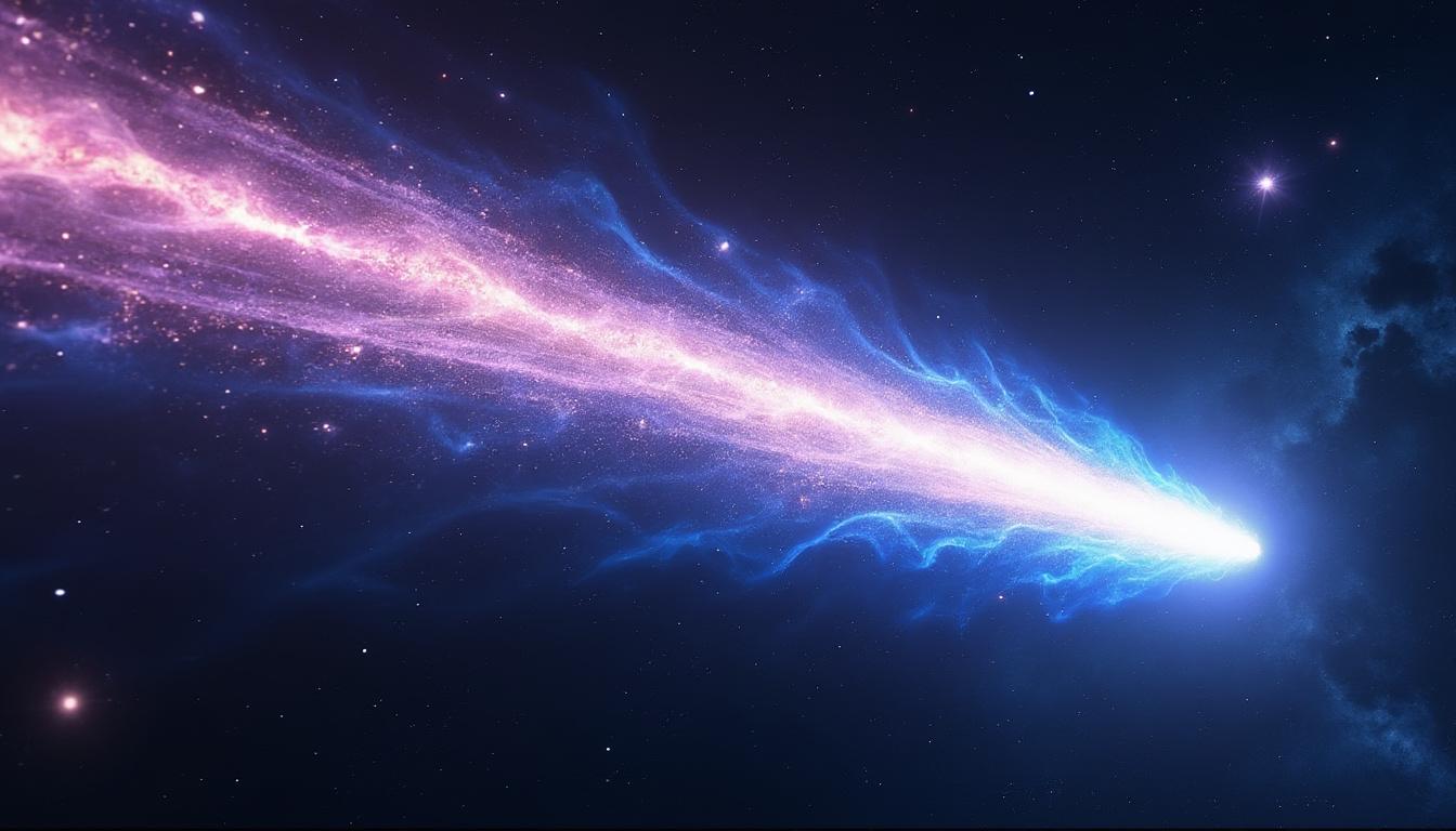 découvrez l'histoire fascinante d'i/atlas, une émissaire cosmique aux origines stellaires, et plongez au cœur de ses mystères à travers l'espace, entre légendes célestes et exploration de l'univers.