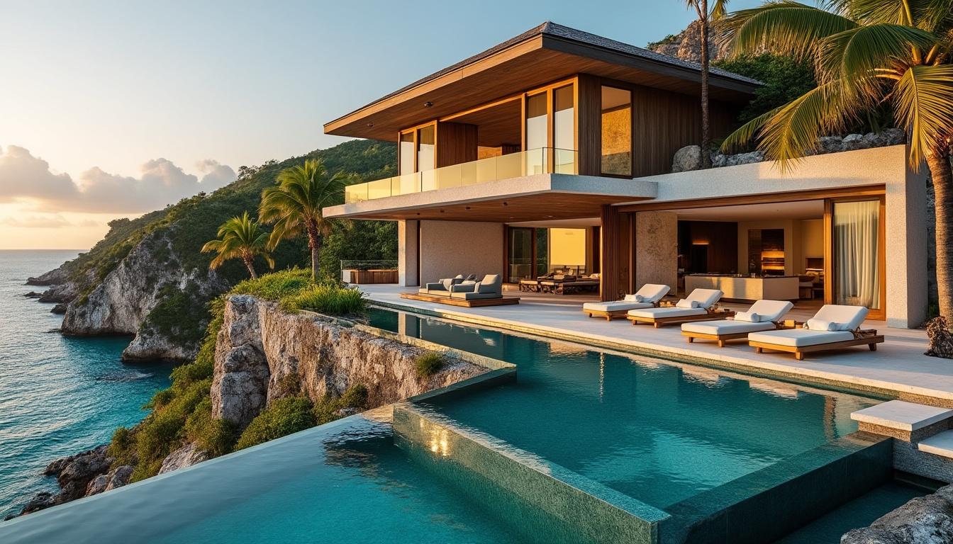 découvrez issayah villa, un havre de paix luxueux à saint-barth, offrant confort, intimité et vue imprenable pour un séjour inoubliable dans les caraïbes.