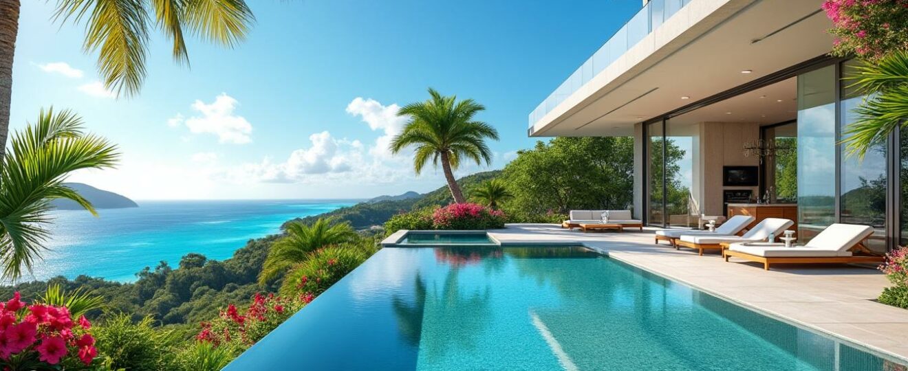 découvrez issayah villa, un havre de paix luxueux à saint-barth, offrant confort, intimité et vues imprenables pour un séjour inoubliable dans les caraïbes.
