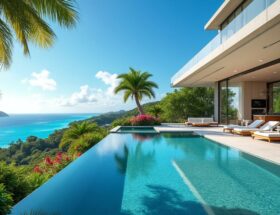 découvrez issayah villa, un havre de paix luxueux à saint-barth, offrant confort, intimité et vues imprenables pour un séjour inoubliable dans les caraïbes.