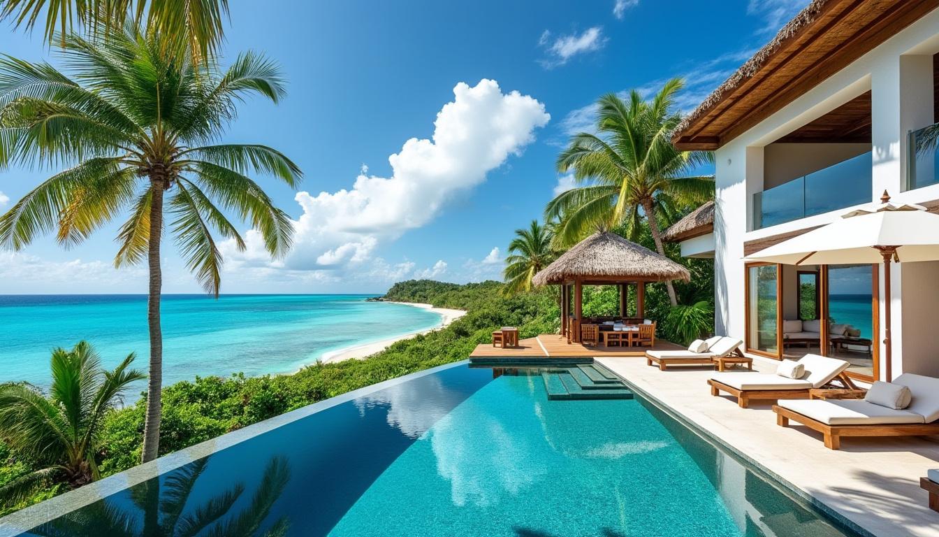 découvrez issayah villa, un havre de paix luxueux à saint-barth, offrant élégance, intimité et vues panoramiques sur la mer des caraïbes. profitez d’un séjour inoubliable dans un cadre exclusif et raffiné.