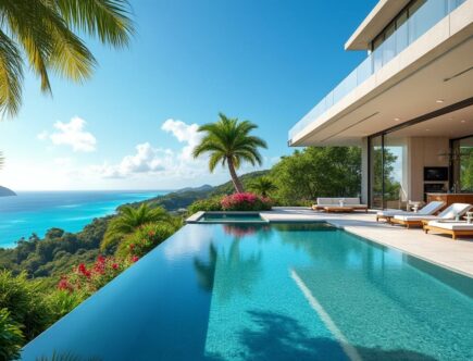découvrez issayah villa, un havre de paix luxueux à saint-barth, offrant confort, intimité et vues imprenables pour un séjour inoubliable dans les caraïbes.