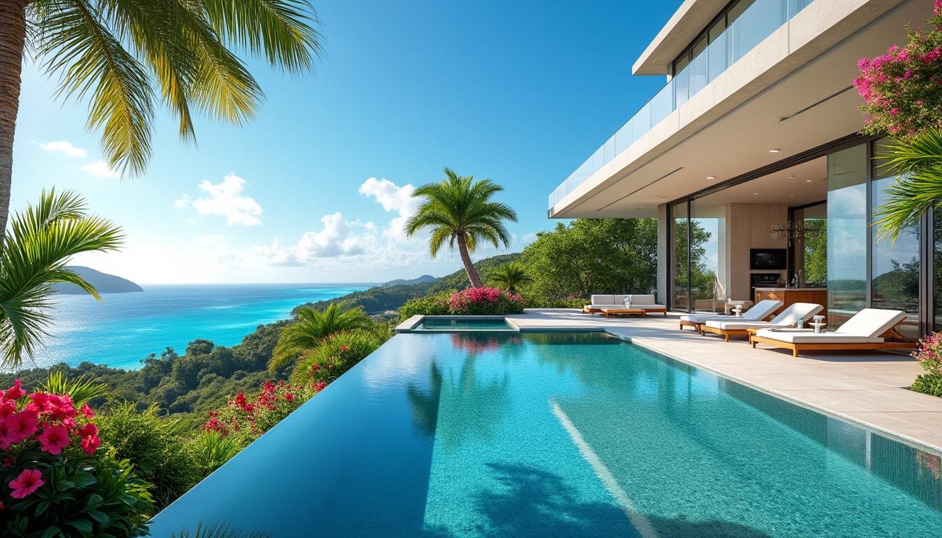 découvrez issayah villa, un havre de paix luxueux à saint-barth, offrant confort, intimité et vues imprenables pour un séjour inoubliable dans les caraïbes.