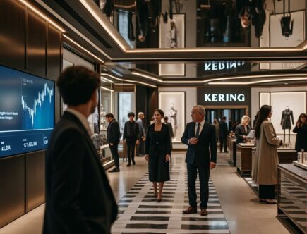 kering enregistre une baisse de 10% de son chiffre d'affaires au troisième trimestre 2024, un recul principalement lié à la performance décevante de gucci. analyse des résultats financiers et des perspectives du groupe de luxe.